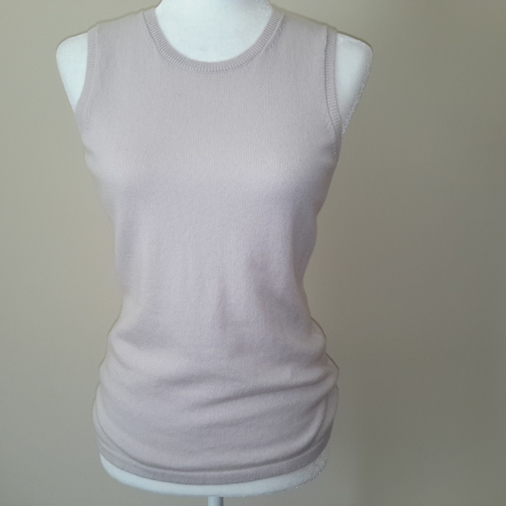 NWT Lafayette 148 Lark Cashmere Top S